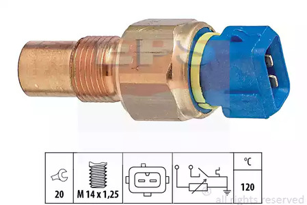 Датчик температуры охлаждающей жидкости EPS 1.830.516