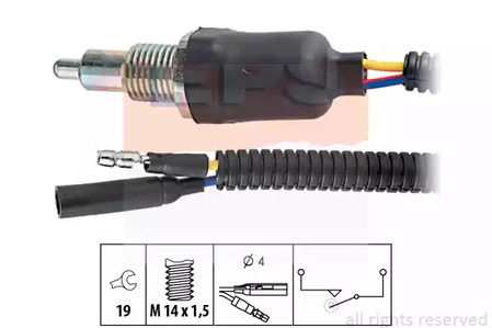 Датчик заднего хода EPS 1.860.093