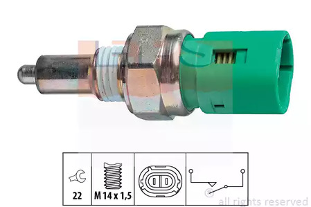 Датчик заднего хода EPS 1.860.096