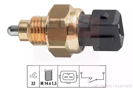 Выключатель, фара заднего хода EPS 1.860.108