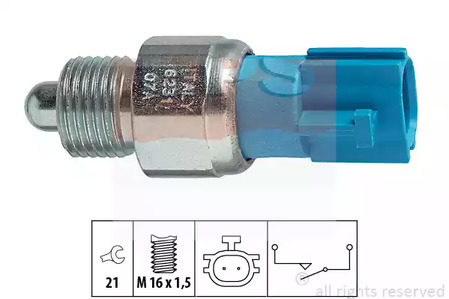 Выключатель, фара заднего хода EPS 1.860.231