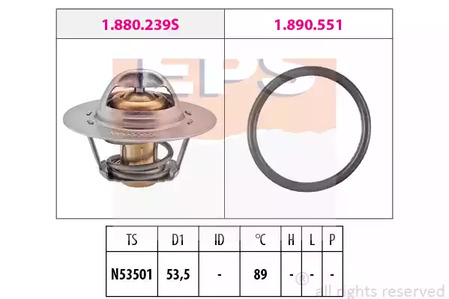 1.880.239 EPS Термостат