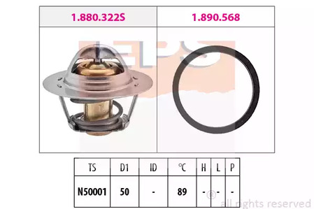 1.880.322 EPS Термостат