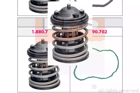 Термостат EPS 1.880.762S