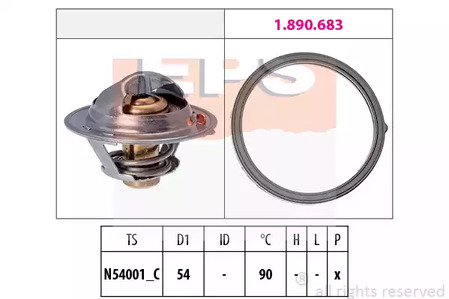 Термостат EPS 1.880.802