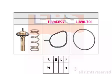 Термостат EPS 1.880.826