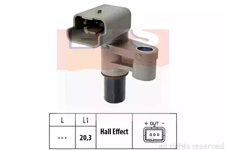 Датчик, положение распределительного вала EPS 1.953.462