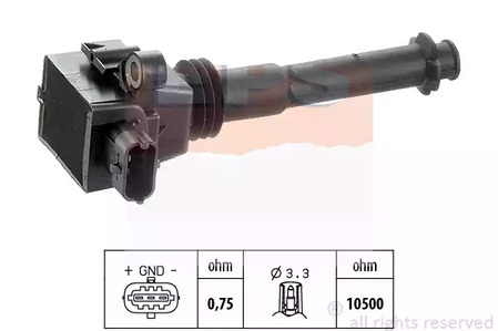 Катушка зажигания EPS 1.970.382
