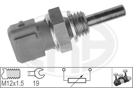 330135 ERA Датчик температуры охлаждающей жидкости