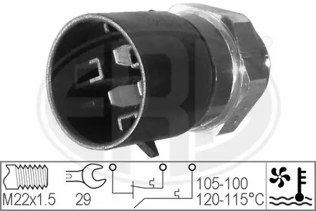 Датчик включения вентилятора ERA 330220