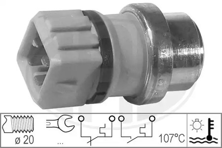 Датчик температуры охлаждающей жидкости ERA 330288