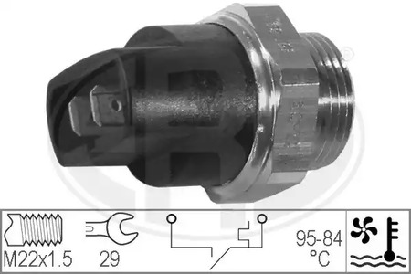 Датчик включения вентилятора ERA 330296