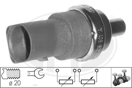 330496 ERA Датчик температуры охлаждающей жидкости