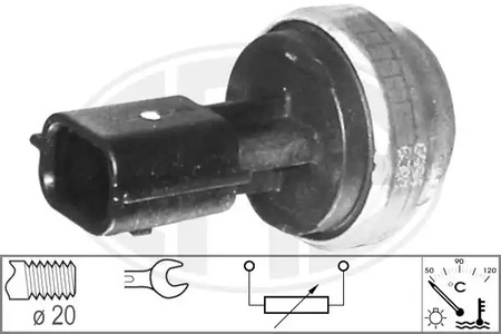 330558 ERA Датчик температуры охлаждающей жидкости