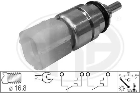 Датчик температуры охлаждающей жидкости ERA 330665