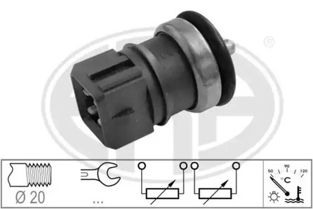 330692 ERA Датчик температуры охлаждающей жидкости