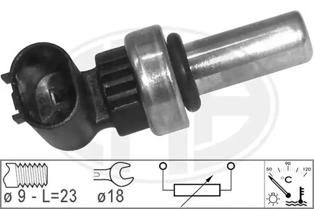 330757 ERA Датчик температуры охлаждающей жидкости