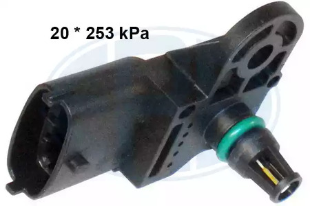 Датчик давления наддува во впускном коллекторе ERA 550364