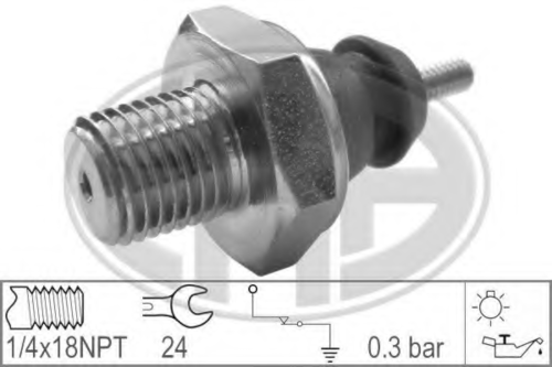 Фото 1 330005 ERA Датчик давления масла