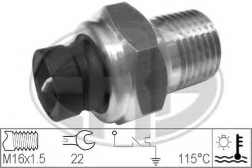 Фото 1 330156 ERA Датчик температуры охлаждающей жидкости