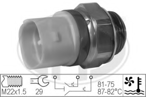датчик включения вентилятора ERA 330222