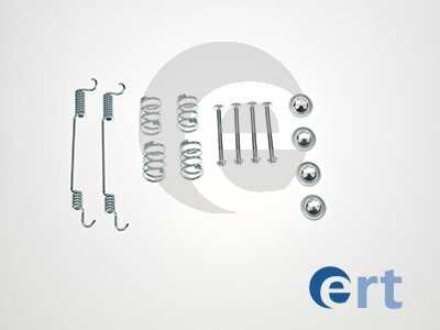 РЕМКОМПЛЕКТ ТОРМОЗНЫХ КОЛОДОК ERT 310024
