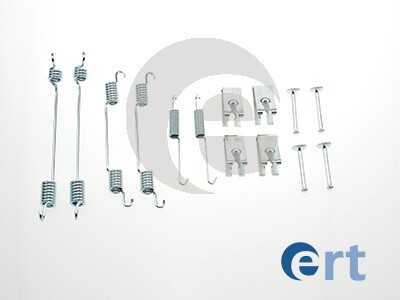 РЕМКОМПЛЕКТ ТОРМОЗНЫХ КОЛОДОК ERT 310057