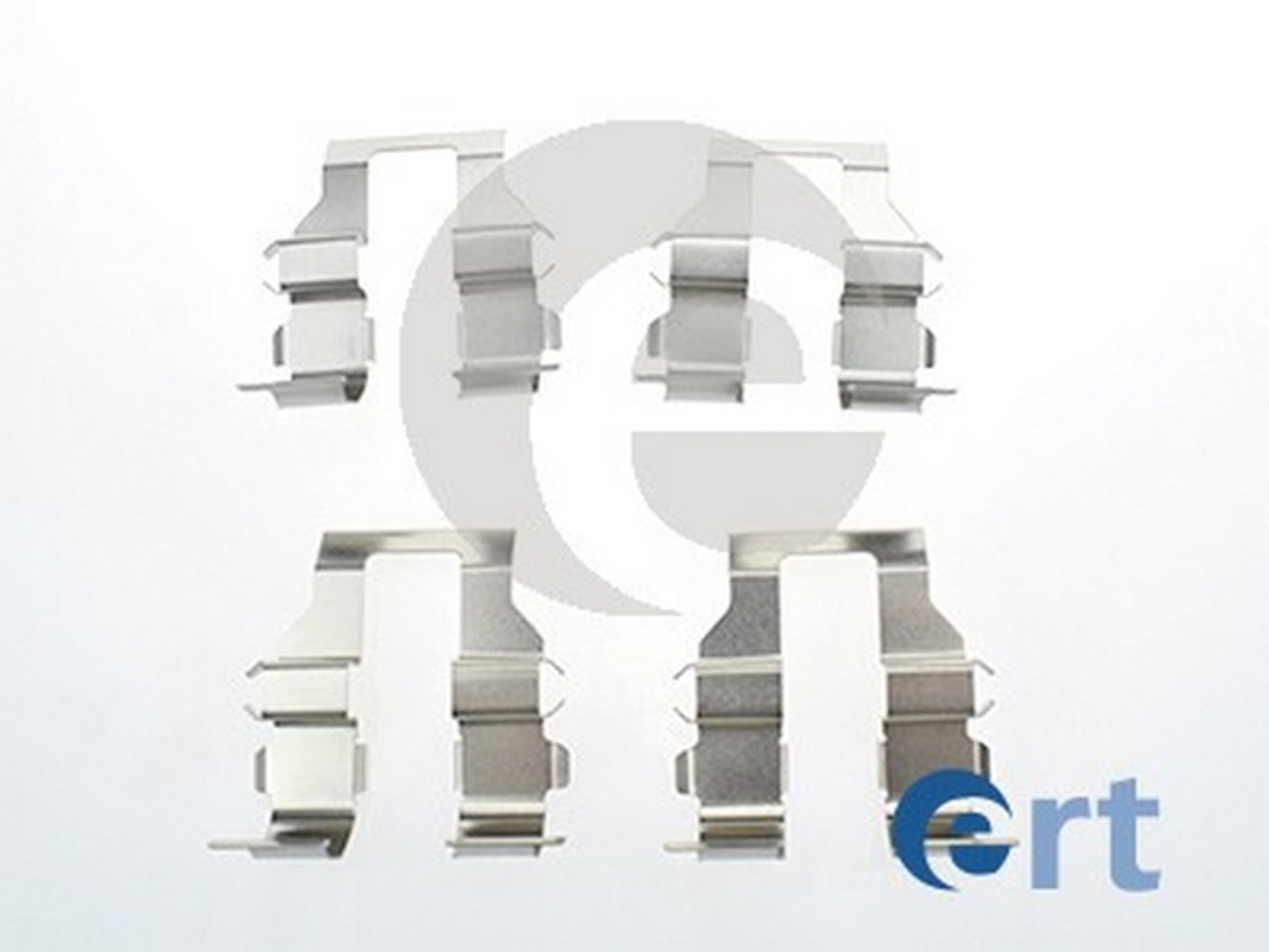 Колодки тормозные дисковые ERT 420116