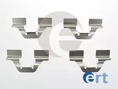 Комплект монтажный тормозных колодок ERT 420131