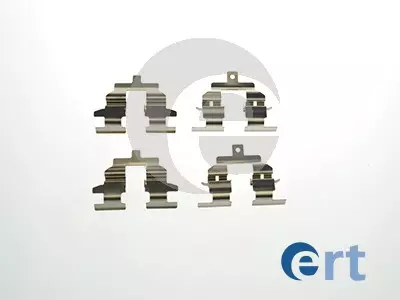 Комплект монтажный тормозных колодок ERT 420173