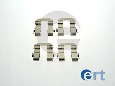 Комплектующие колодки дискового тормоза