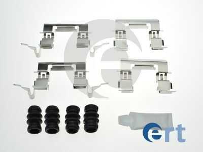 420226 ERT Комплект монтажный тормозных колодок