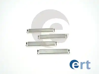 Комплектующие колодки дискового тормоза