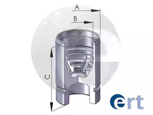 Поршень тормозного суппорта ERT 150553-C