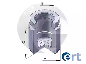 Поршень тормозного суппорта ERT 150582-C