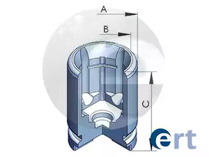 150757-C ERT Поршень тормозного суппорта