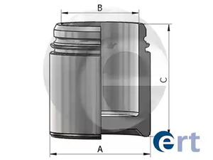 Поршень тормозного суппорта ERT 151065-C