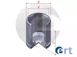 151198-C ERT Поршень тормозного суппорта