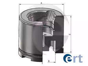 Поршень тормозного суппорта ERT 151293-C