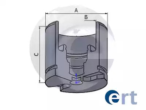 Поршень тормозного суппорта ERT 151327-C