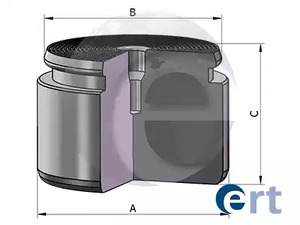 Поршень тормозного суппорта ERT 151367-C