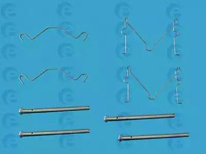 Комплект монтажный тормозных колодок ERT 420021