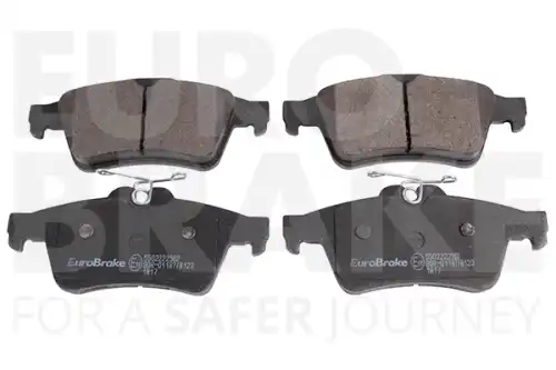 Комплект тормозных колодок дисковый тормоз EUROBRAKE 5502222562