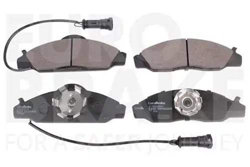 Тормозные колодки дисковые передние EUROBRAKE 5502225701