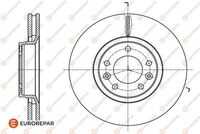 Диск тормозной EUROREPAR 16 188 633 80