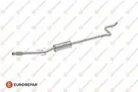 Глушитель citroen c3 picasso 1.4-1.6 vti 95 09 peugeot 207/208/2008 09 l2500mm EUROREPAR 1609222680