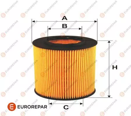 Фильтр топливный EUROREPAR 1609691880