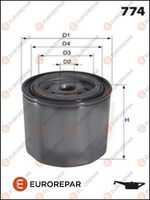 Фильтр масляный vw lt 28 i 82-92 EUROREPAR 1611659680