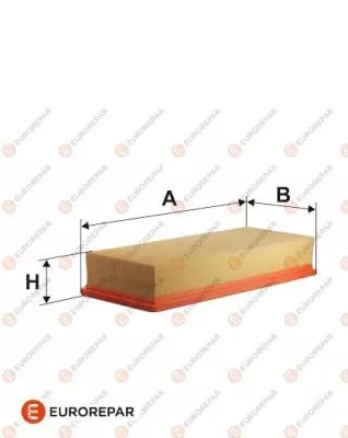 Фильтр воздушный EUROREPAR 1612889480