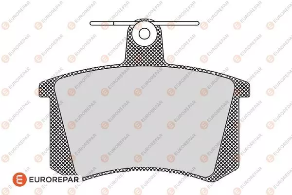 Тормозные колодки EUROREPAR 1617248280